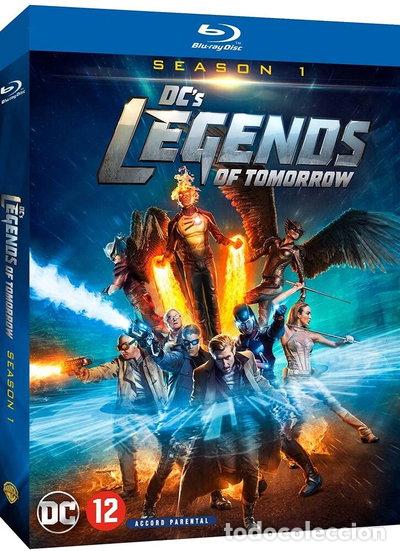 Cine: DC's Legends of Tomorrow - Season 1- 5051888227428