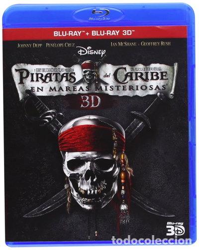 Cine: Piratas del Caribe: En mareas misteriosas- 8717418323066