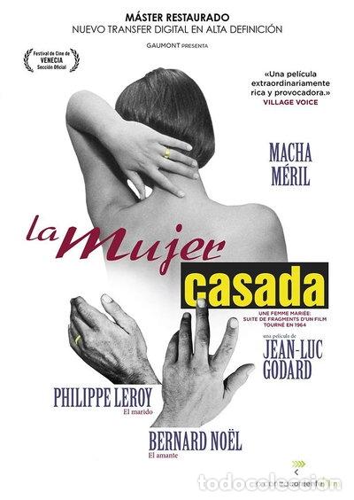 Cine: La mujer casada- 8436535545716