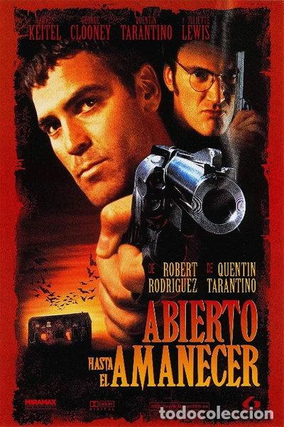 Cine: Abierto Hasta Amanecer- 8435153708138