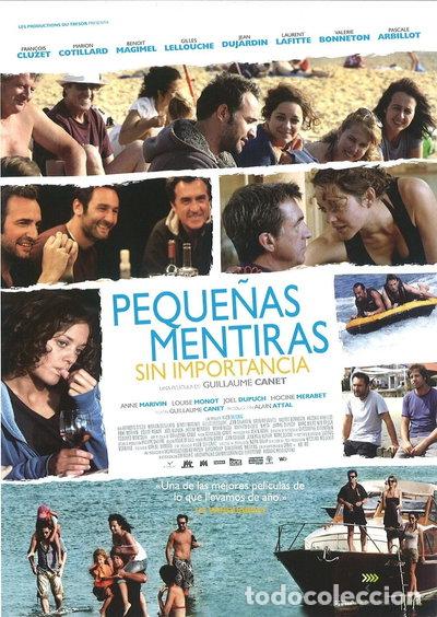 Cine: Peque&ntilde;as mentiras sin importancia- 8436535540728