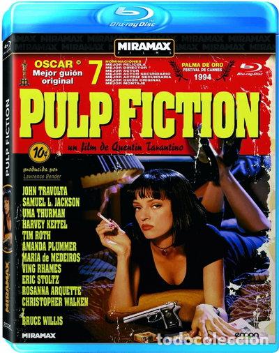 Cine: Pulp Fiction- 8435153737527