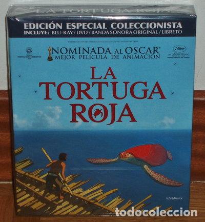 Cine: La Tortuga Roja- 8437010739064