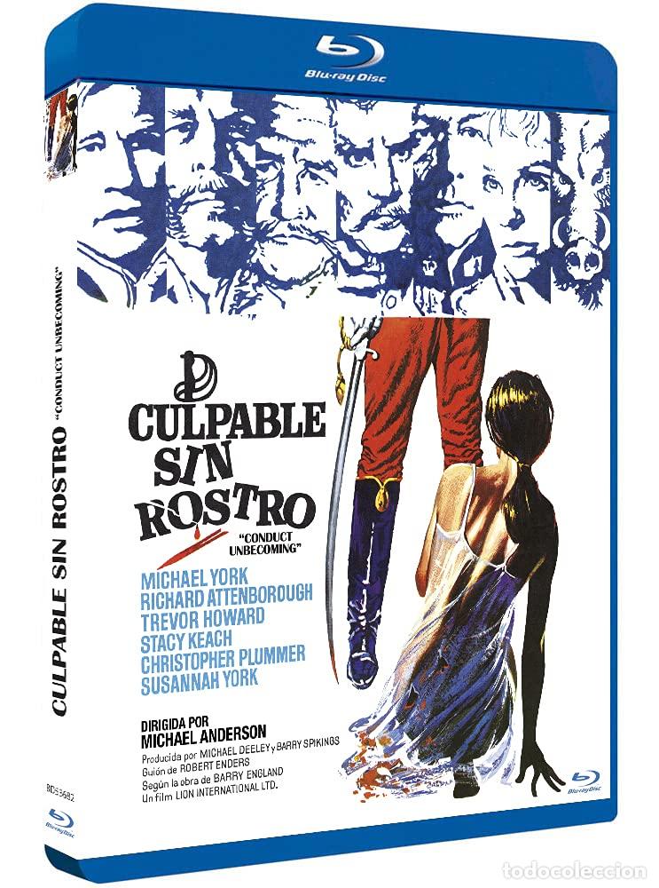 Cine: CULPABLE SIN ROSTRO BD - NUEVO