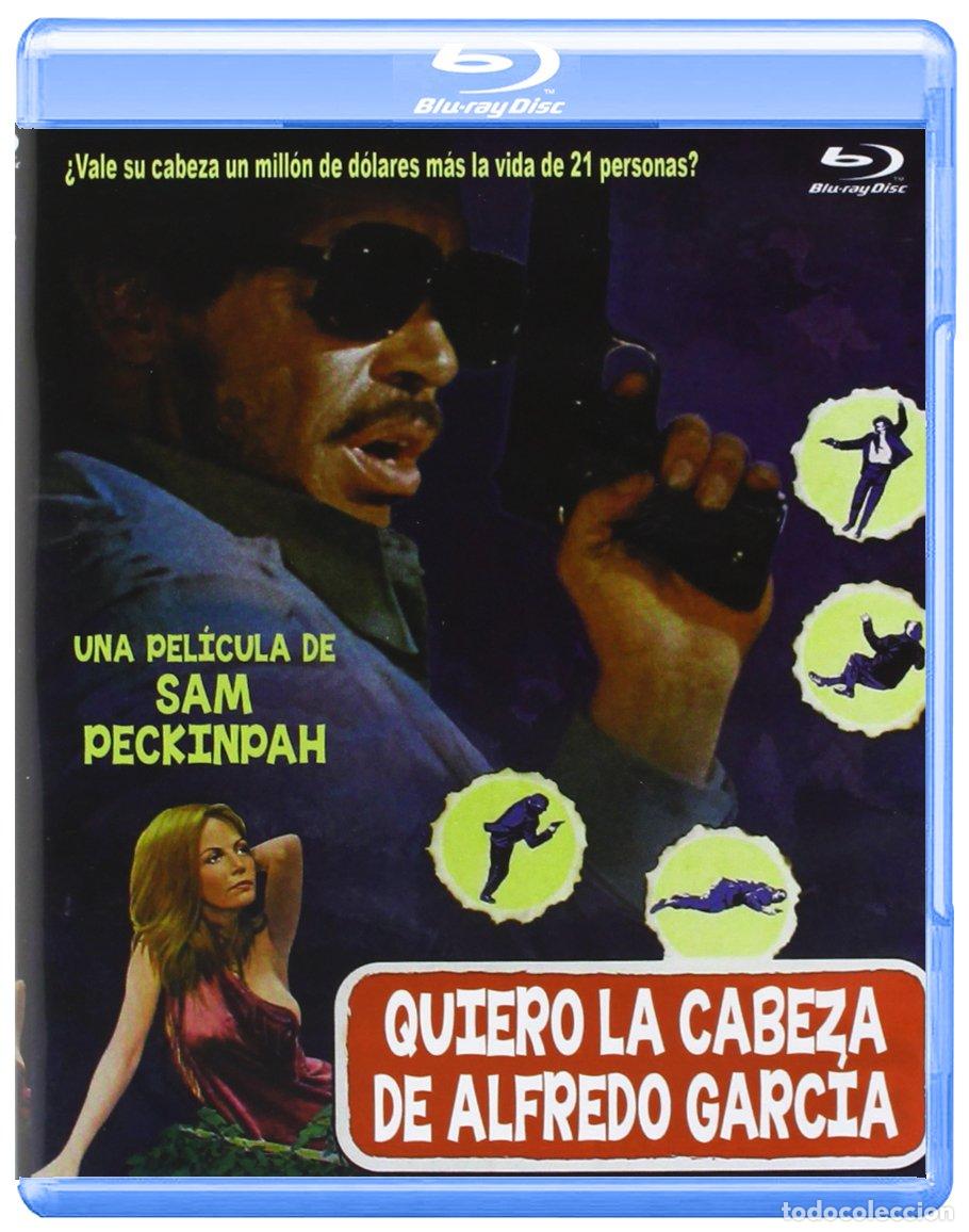 Cine: QUIERO LA CABEZA DE ALFREDO GARCIA BD - NUEVO