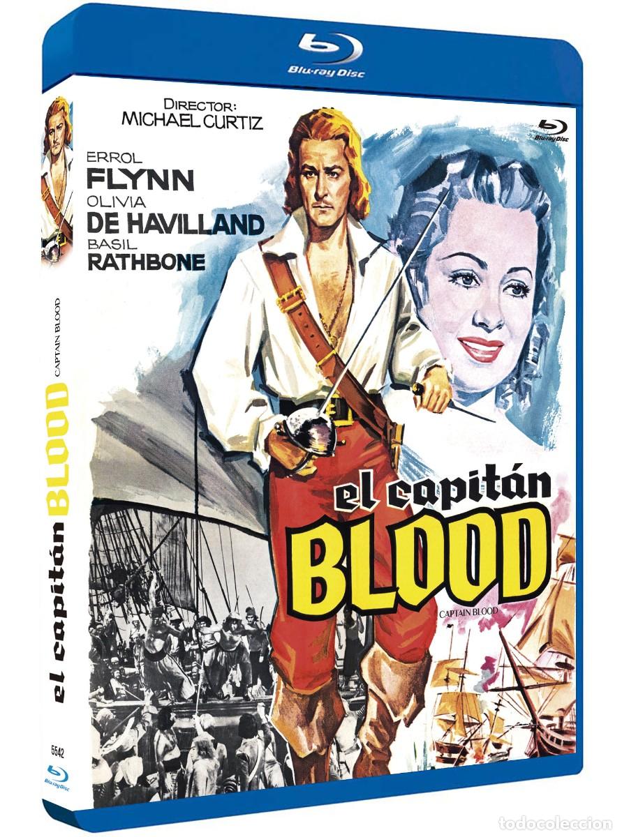 Cine: N0426 El Capit&aacute;n Blood BD 1935