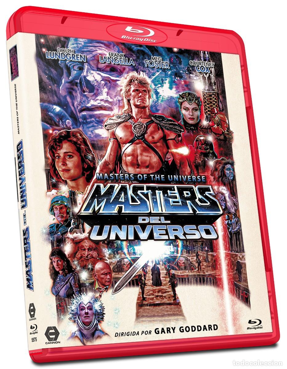 Cine: N0726 Masters del Universo BD 1987 Edici&oacute;n Definitiva