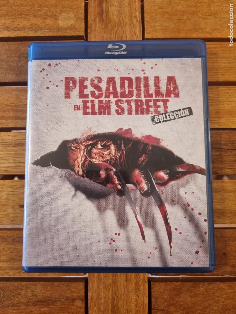 Cine: Pesadilla en Elm Street - Colecci&oacute;n completa - A nightmare on Elm Street - Blu-ray - 7 pel&iacute;culas