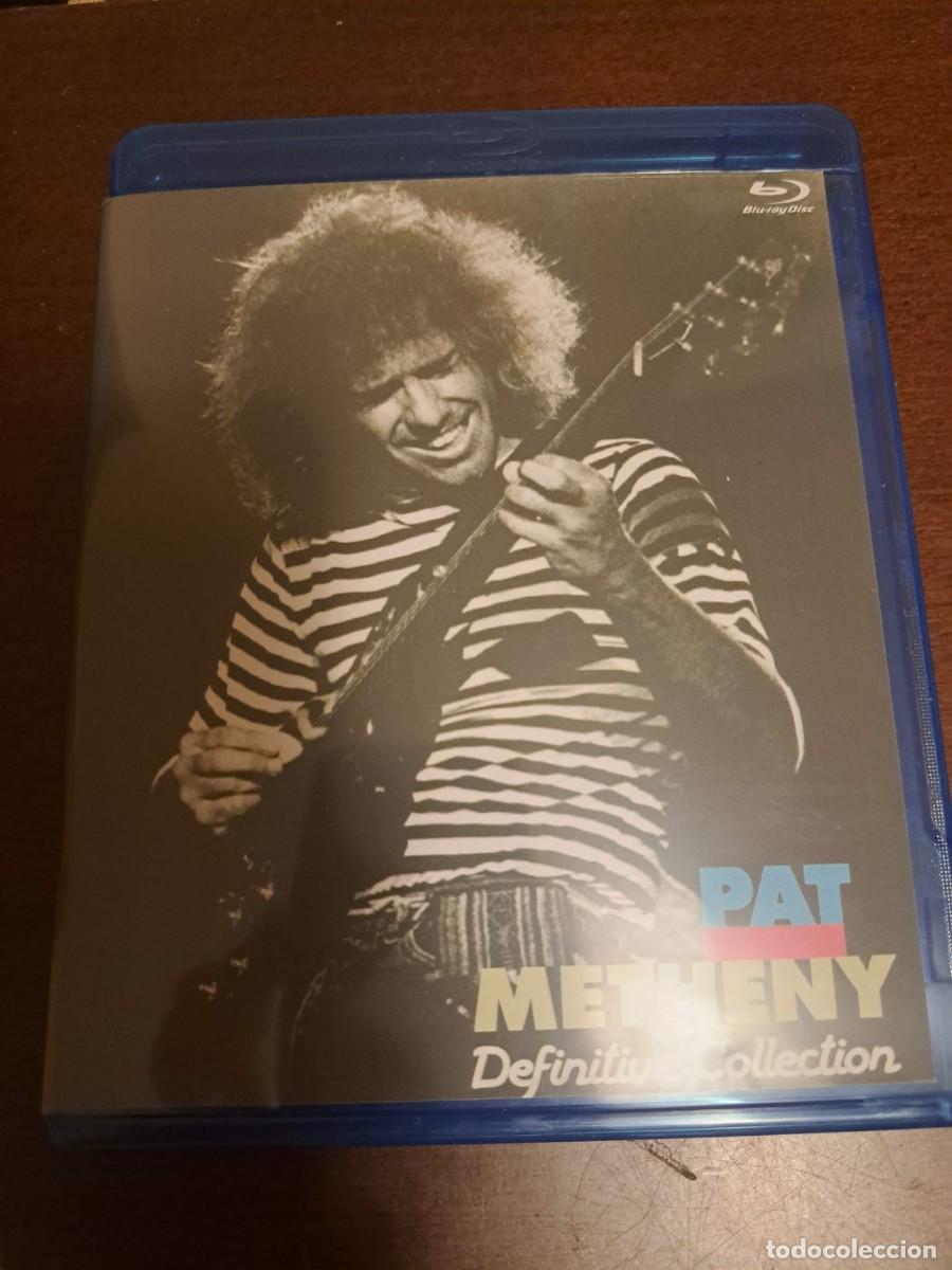 Cine: PAT METHENY - 3 BLU RAY - ACTUACIONES EN DIRECTO DE 1977 a 2006 - 22 HORAS DE MUSICA