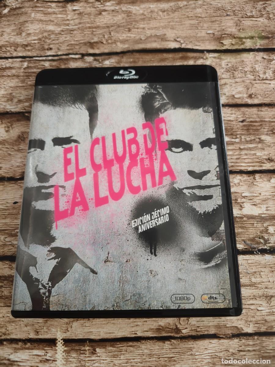Cine: BLU RAY - EL CLUB DE LA LUCHA - BRAD PITT , EDWARD NORTON - LEER CONDICIONES DE VENTA