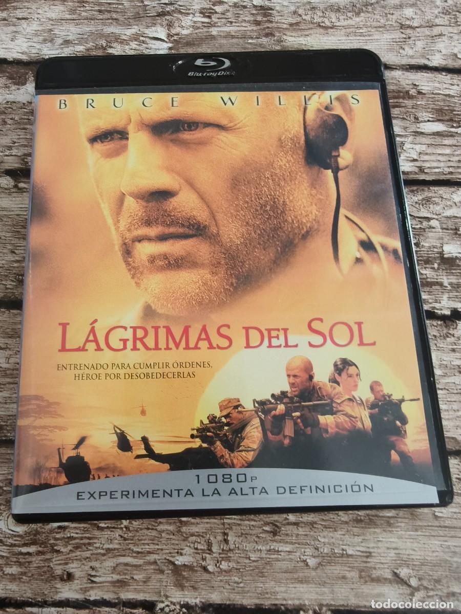 Cine: BLU RAY - L&Aacute;GRIMAS DE SOL - BRUCE WILLIS - LEER CONDICIONES DE VENTA