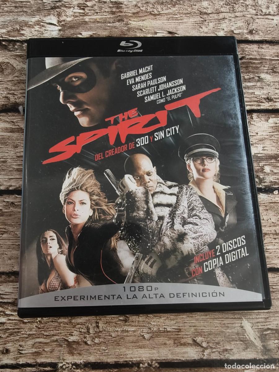 Cine: BLU RAY - THE SPIRIT - SAMUEL L. JACKSON - LEER CONDICIONES DE VENTA