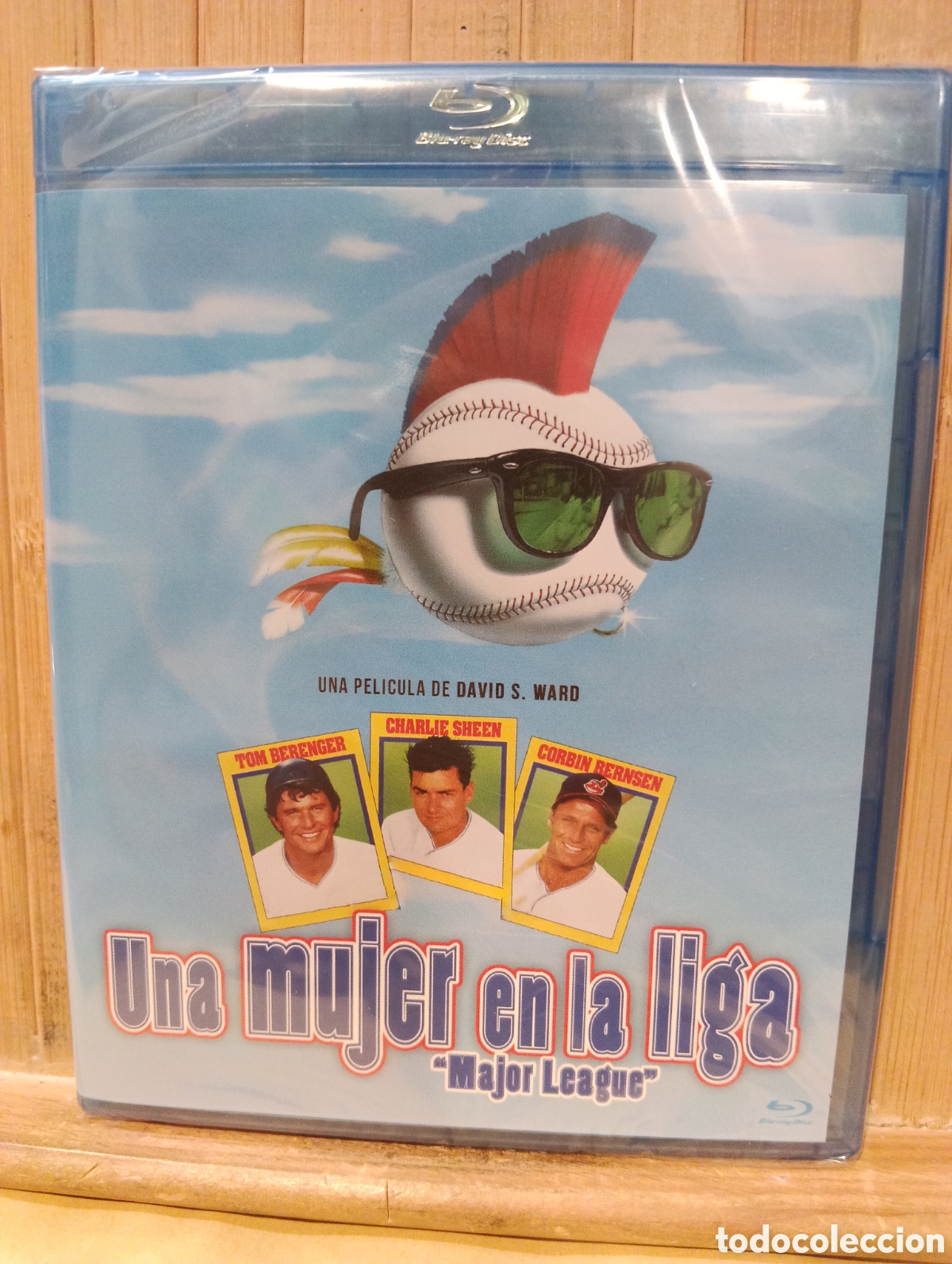 Cine: Una mujer en la liga - Blu-ray precintado
