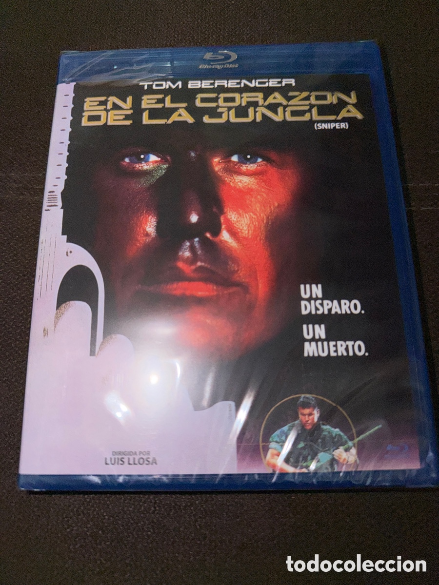 Cine: En el coraz&oacute;n de la jungla BLU-RAY PRECINTADO