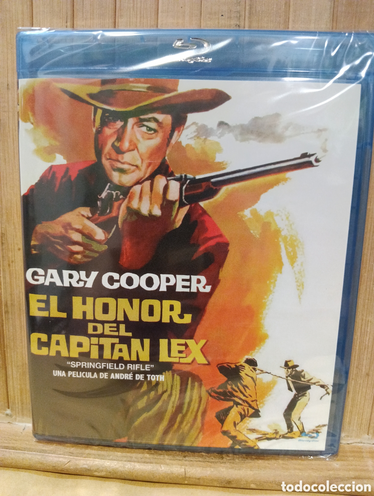 Cine: El honor del capit&aacute;n lex - Blu-ray Precintado