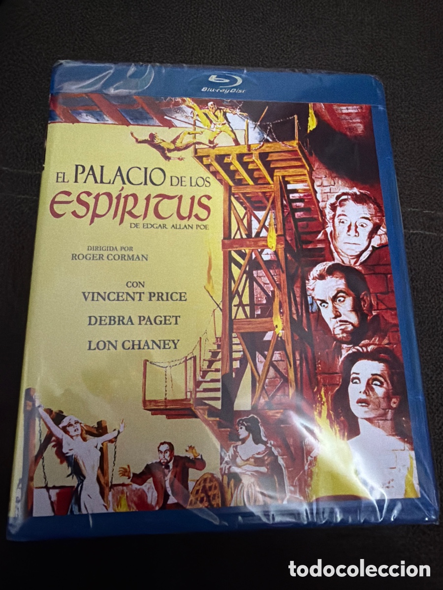 Cine: El Palacio de los esp&iacute;ritus ( BD-R ) BLU-RAY PRECINTADO