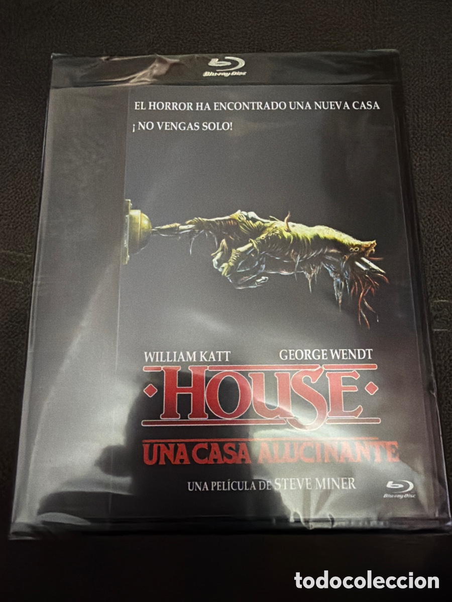 Cine: House una Casa alucinante BLU-RAY PRECINTADO