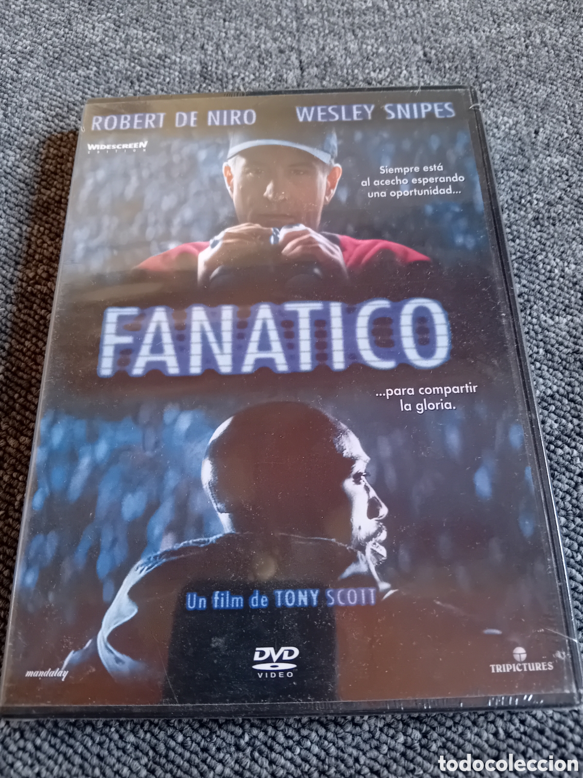 Cine: Fanatico dvd precintado