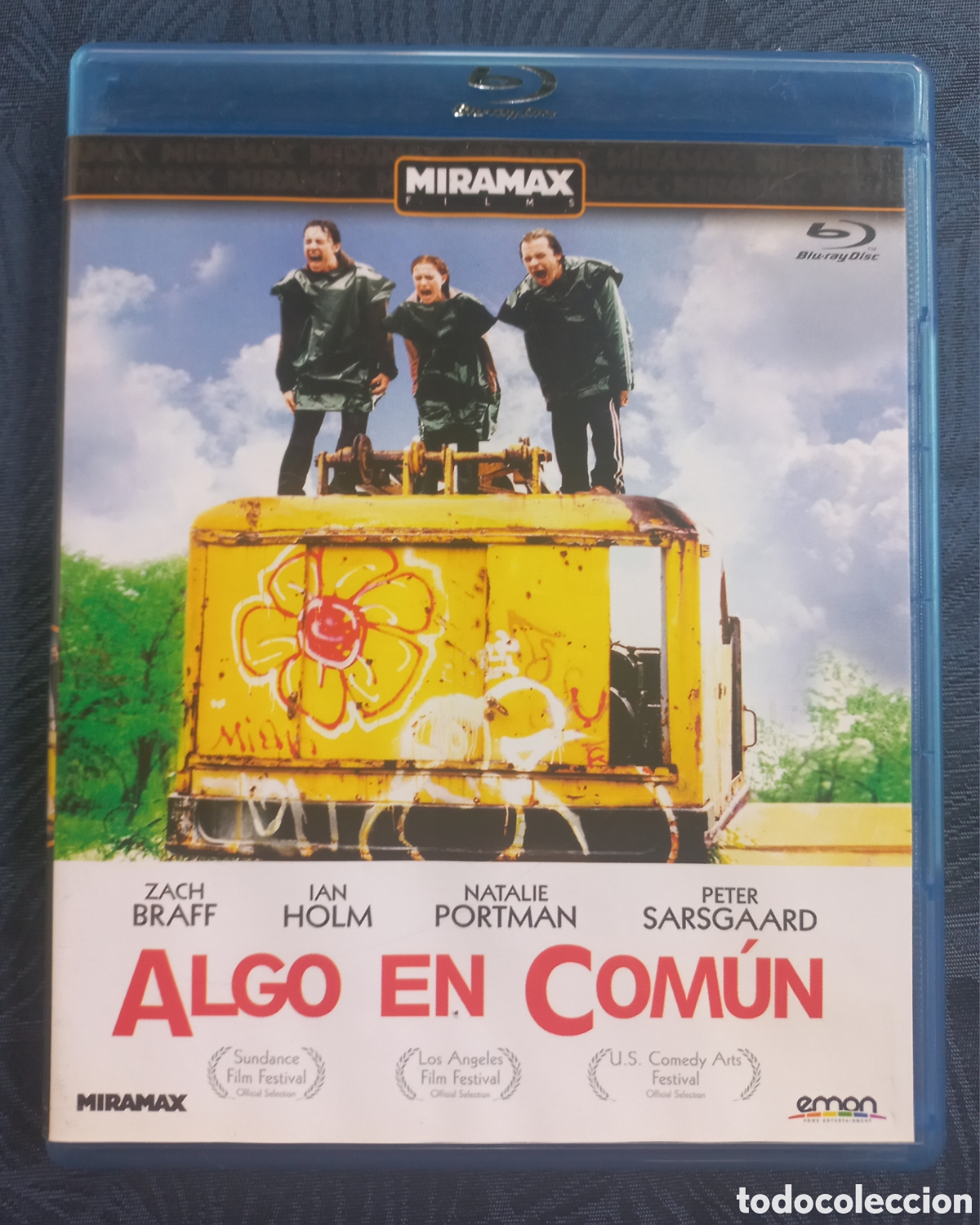 Cine: BLUE-RAY. ALGO EN COM&Uacute;N (NATALIE PORTMAN)