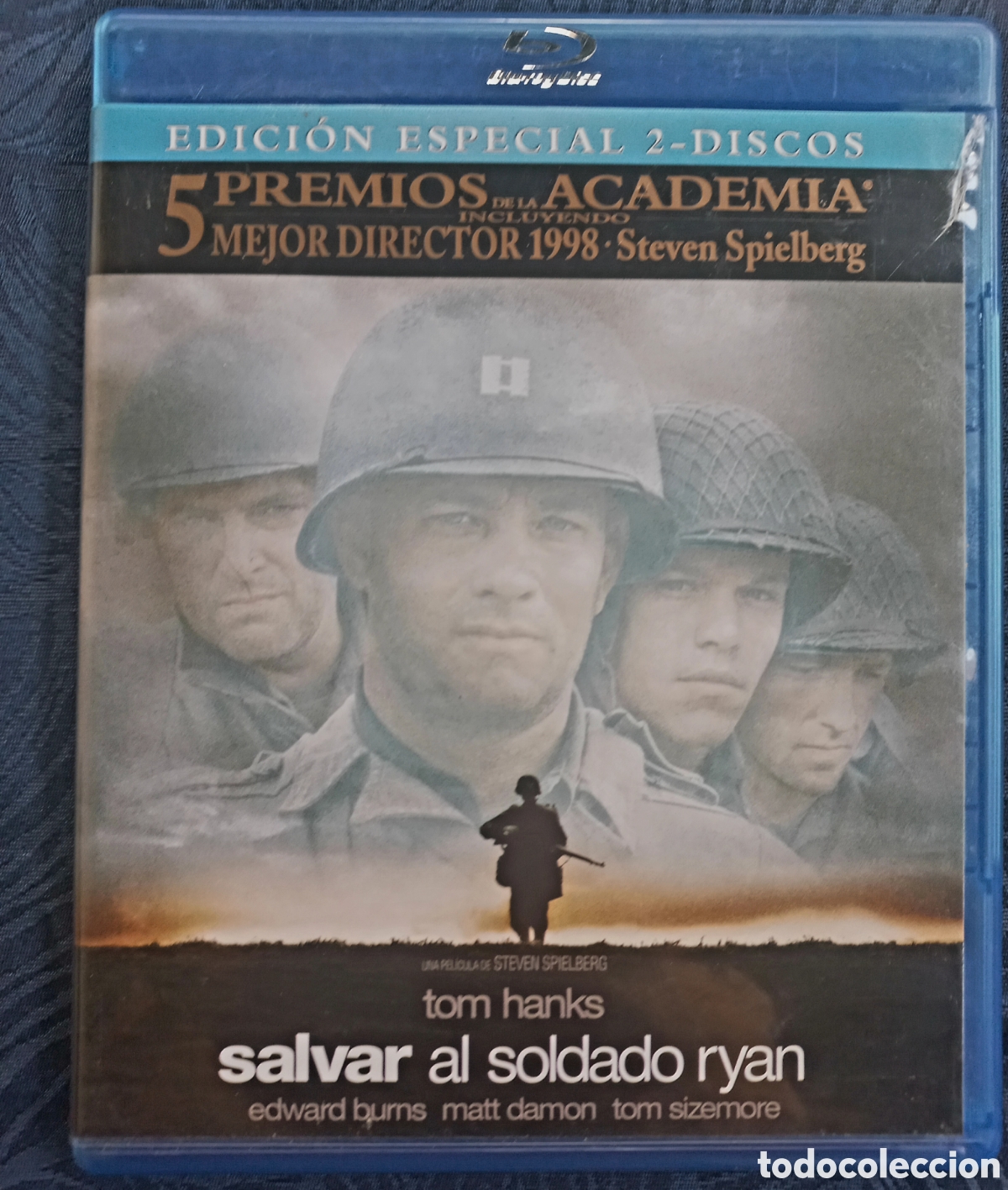 Cine: BLUE-RAY. SALVAR AL SOLDADO RYAN