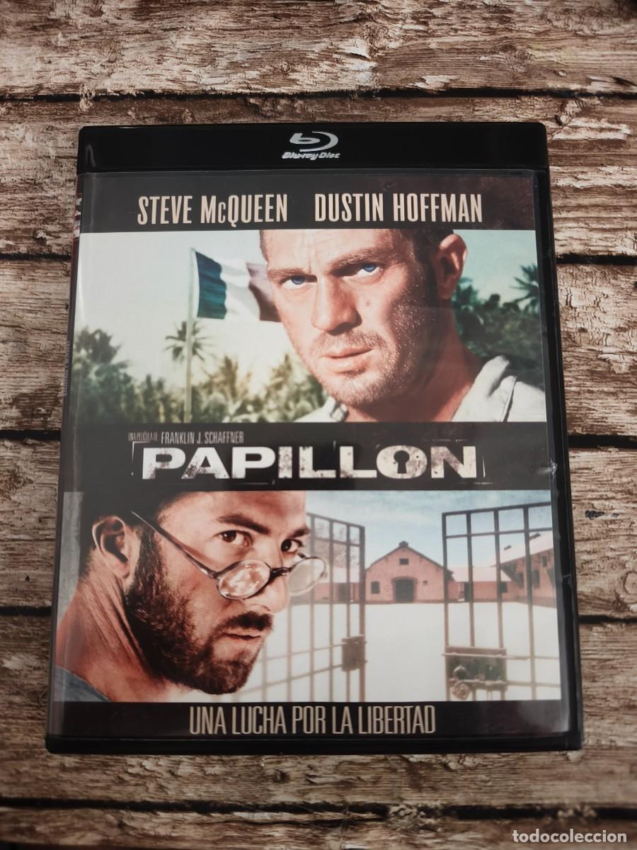 Cine: BLU RAY - PAPILLON - STEVE MC QUEEN , DUSTIN HOFFMAN - LEER DESCRIPCI&Oacute;N Y CONDICIONES DE VENTA