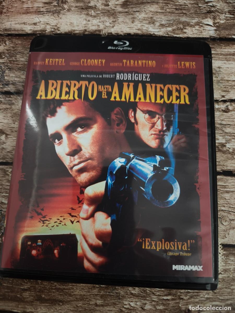 Cine: BLU RAY - ABIERTO HASTA EL AMANECER - GEORGE CLOONEY , QUENTIN TARANTINO - LEER DESCR. COND. VENTA