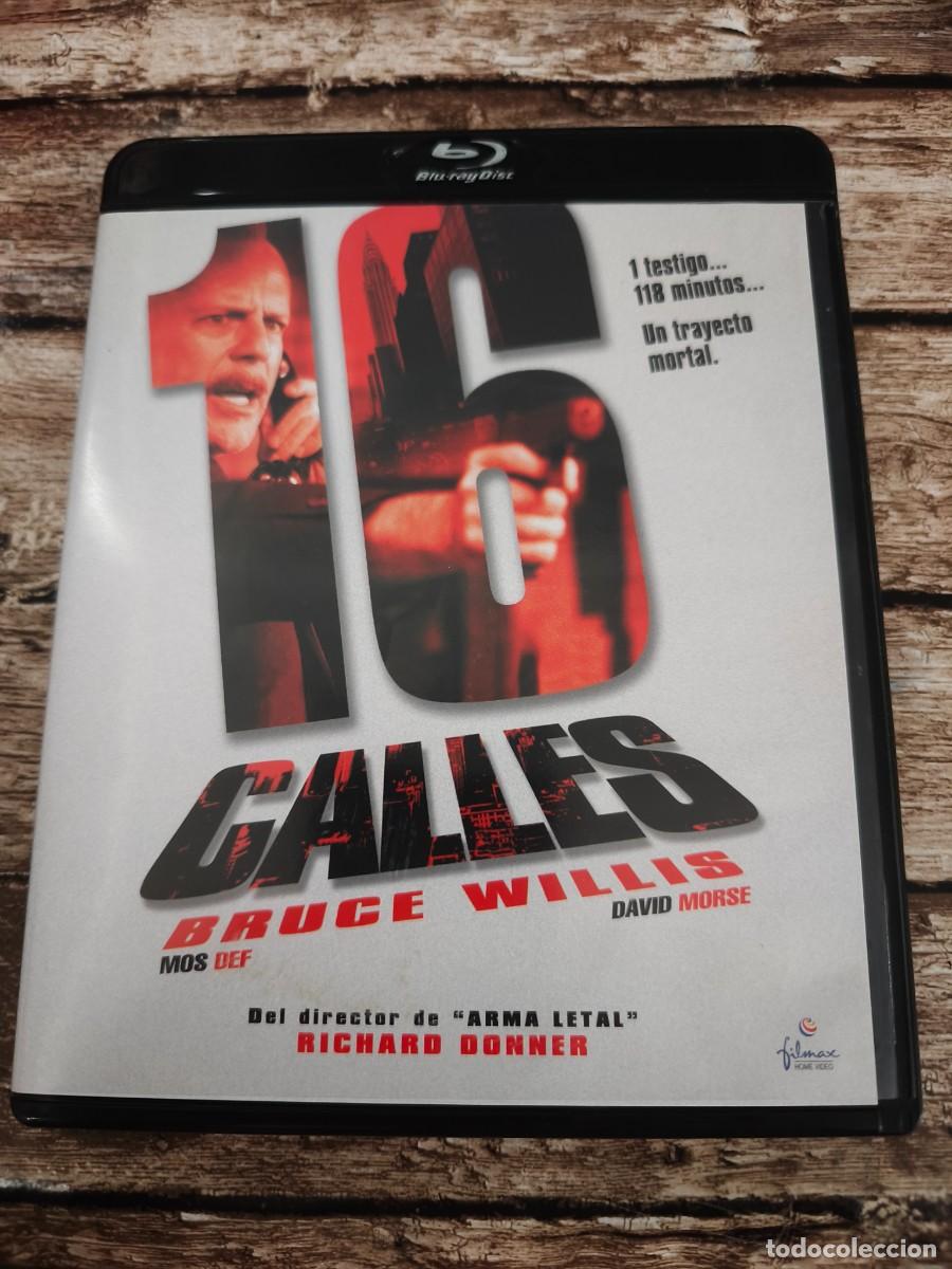 Cine: BLU RAY - 16 CALLES - BRUCE WILLIS - LEER DESCRIPCI&Oacute;N Y CONDICIONES DE VENTA