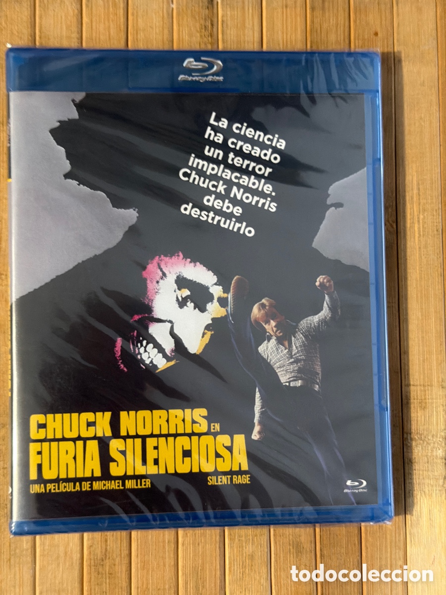 Cine: Furia silenciosa BLU-RAY PRECINTADO