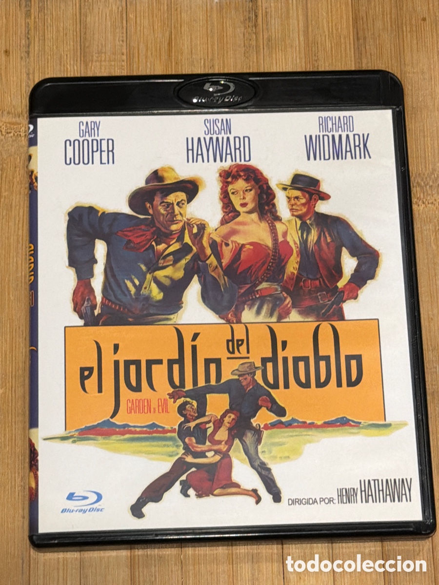 Cine: El jard&iacute;n del diablo ( BD-R ) BLU-RAY SEMINUEVO
