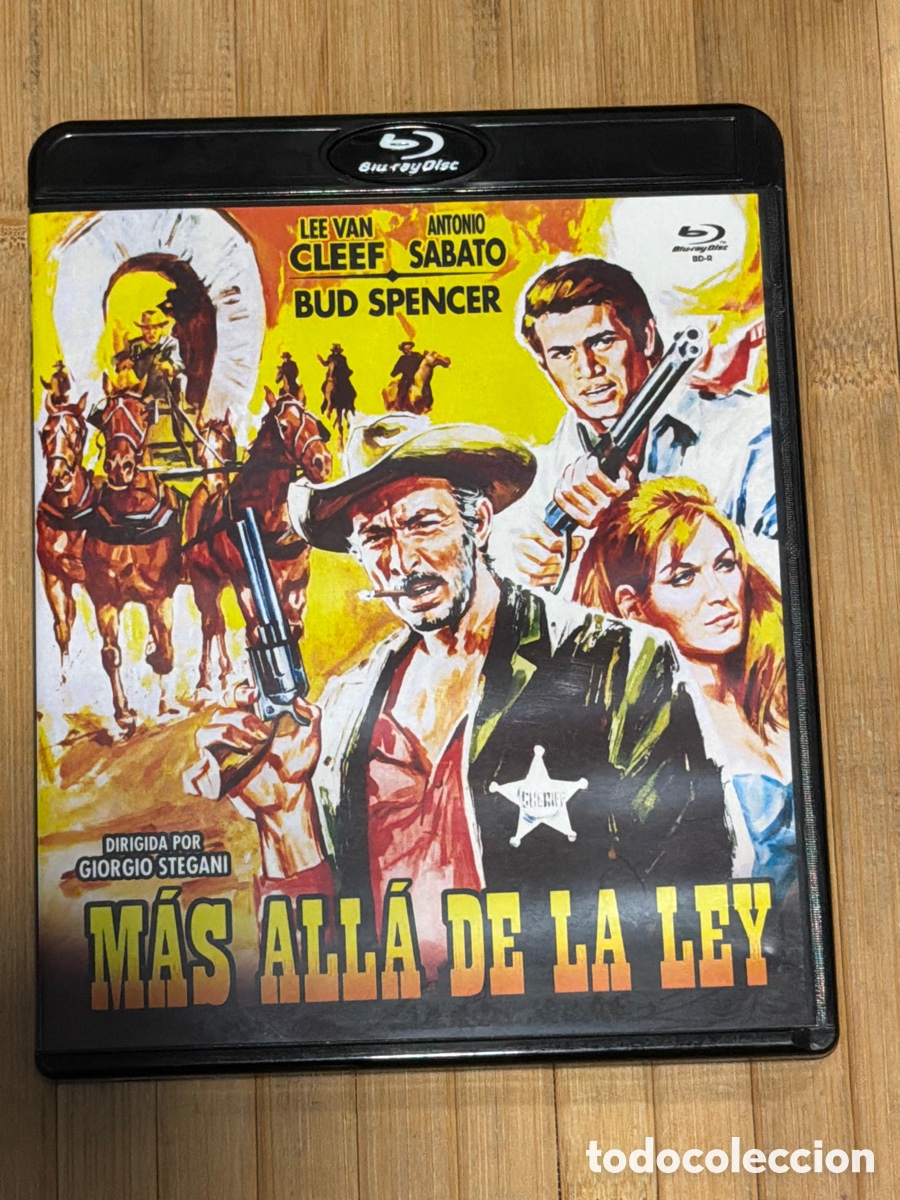 Cinema: M&aacute;s all&aacute; de la ley ( BD-R ) BLU-RAY SEMINUEVO