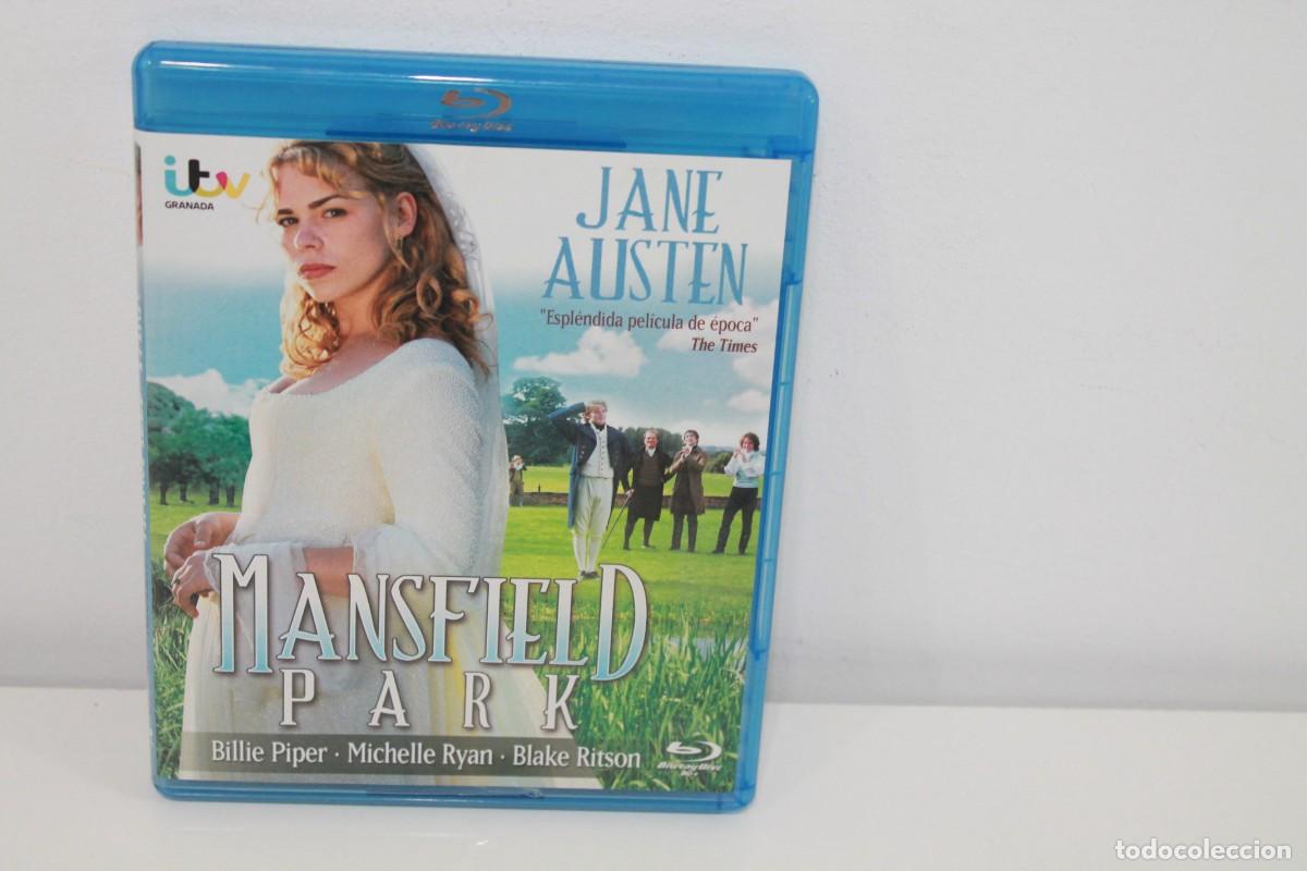 Cine: MANSFIELD PARK BLU-RAY DISC