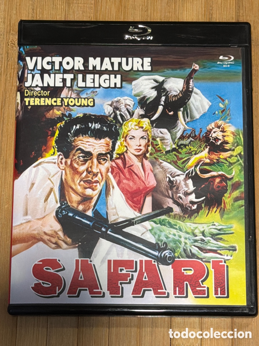 Cine: Safari ( BD-R ) BLU-RAY SEMINUEVO