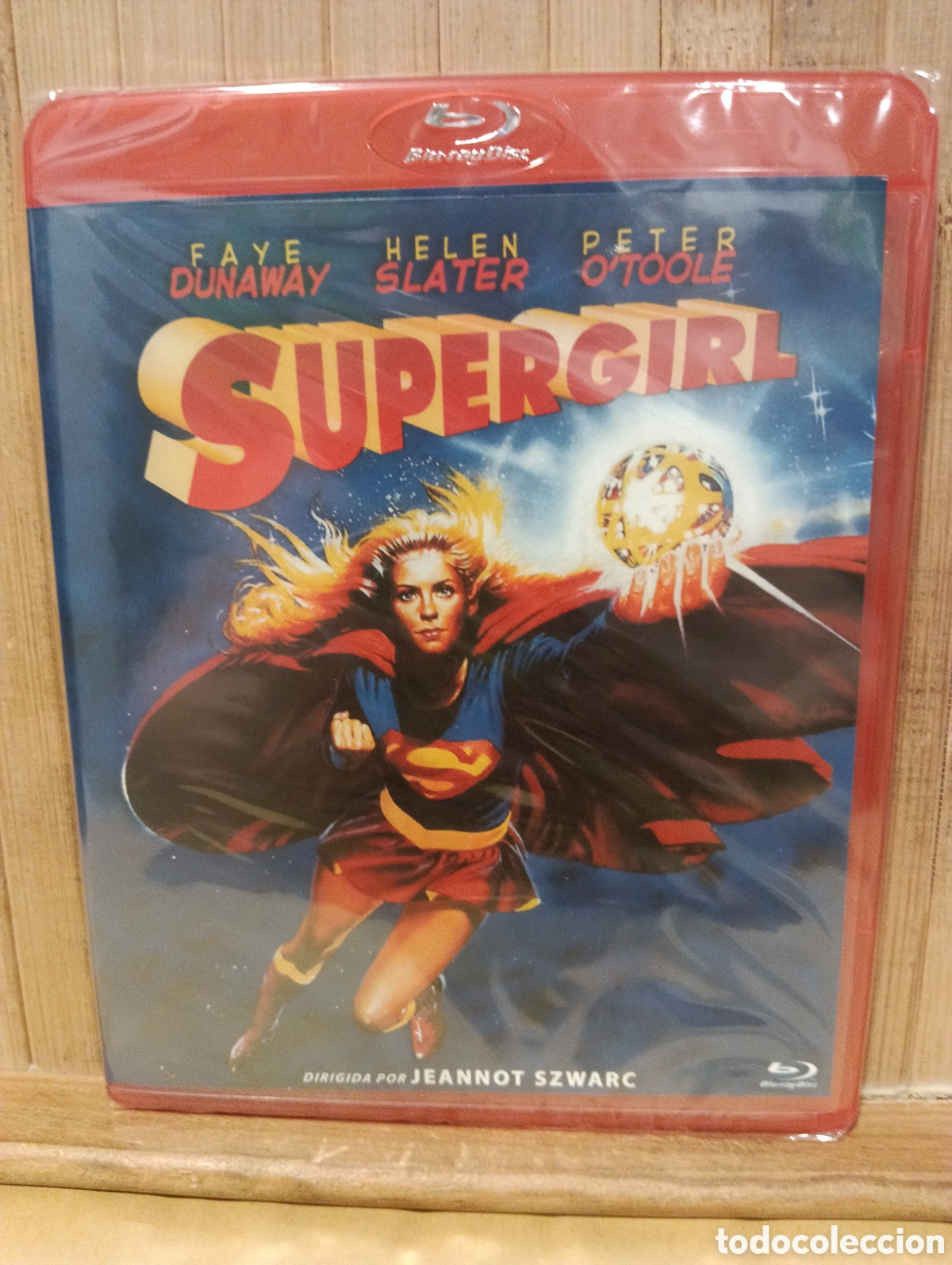 Cine: Supergirl - Blu-ray precintado