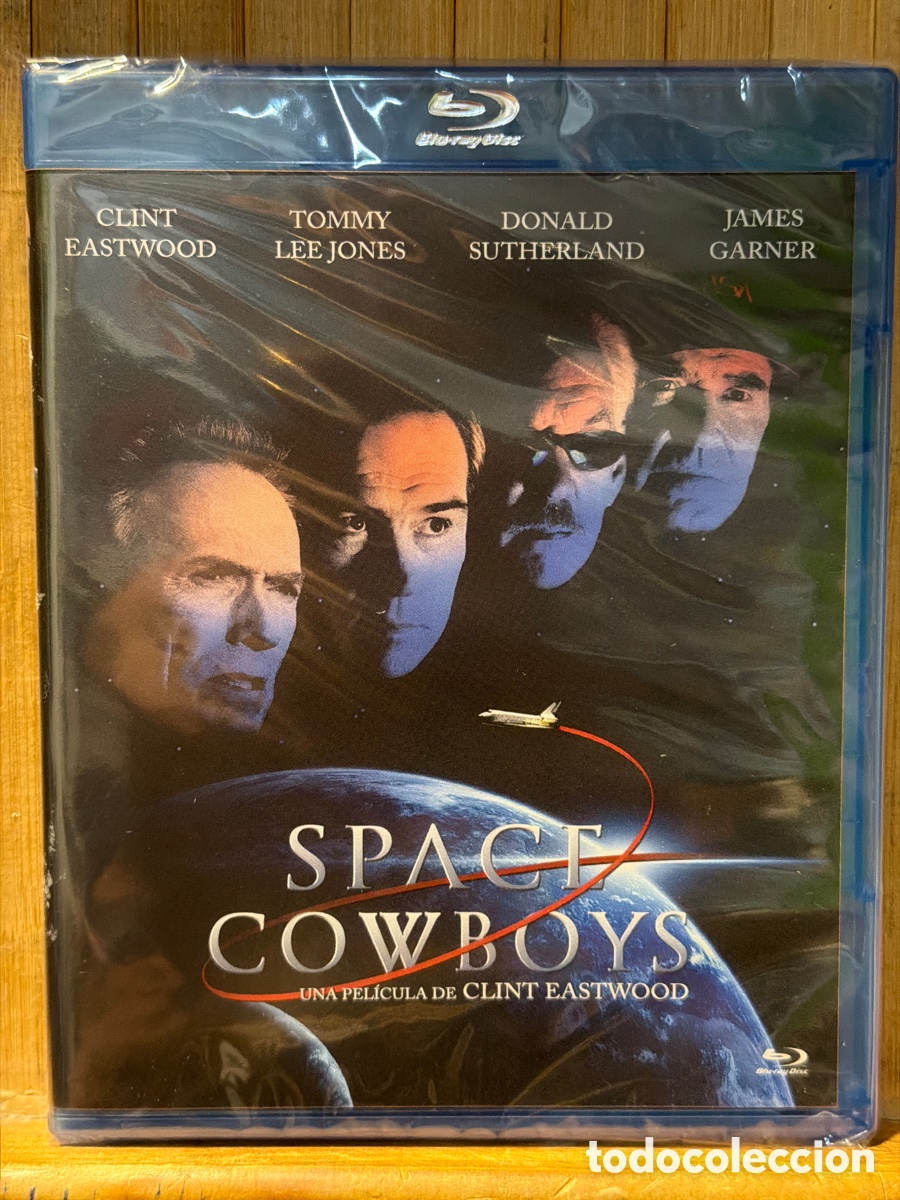 Cine: Space Cowboys BLU-RAY PRECINTADO
