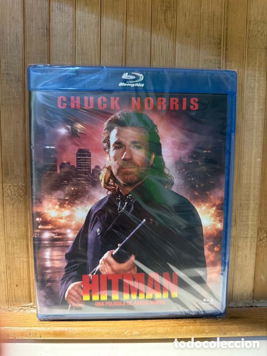 Cine: Hitman ( Chuck Norris ) BLU-RAY PRECINTADO