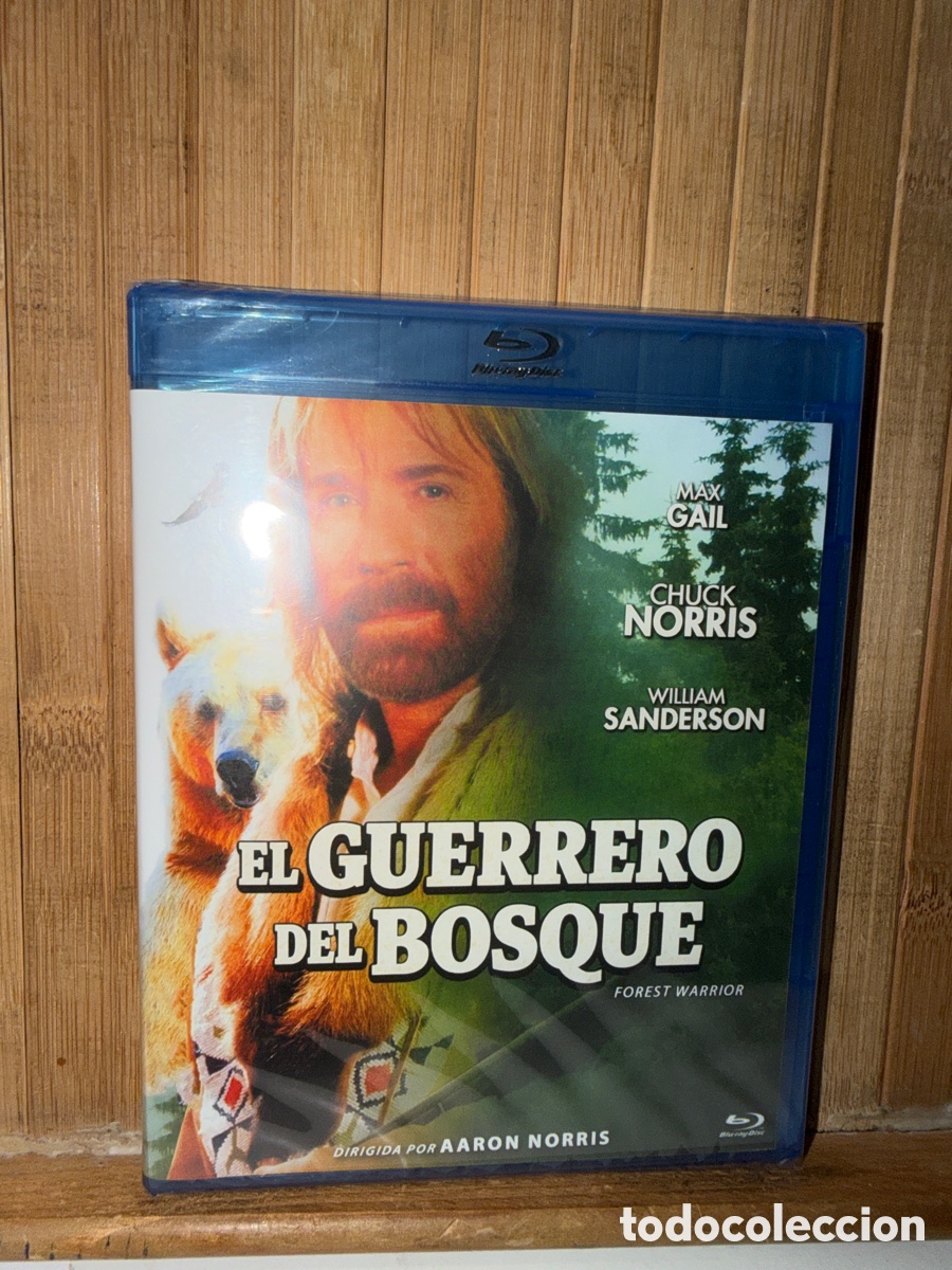 Cine: El Guerrero del bosque BLU-RAY PRECINTADO