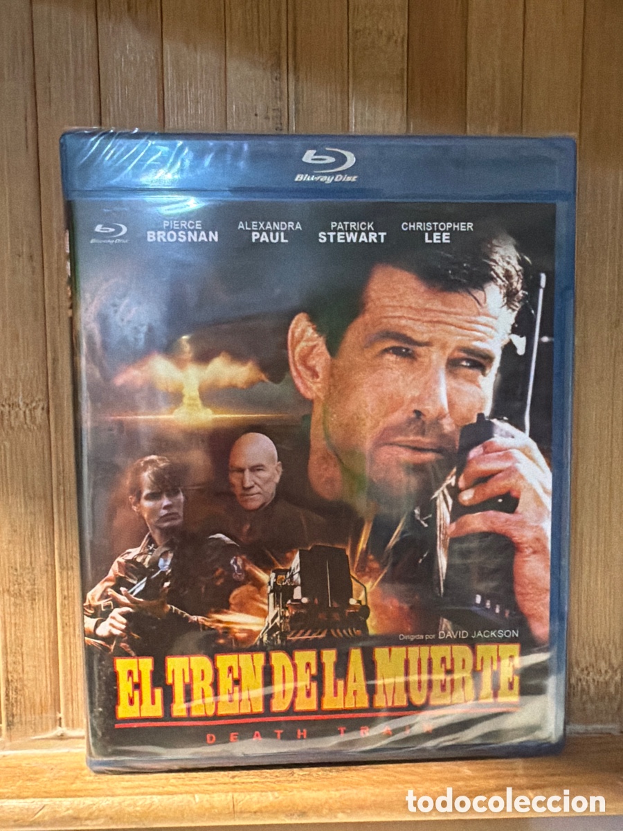 Cine: El Tren de la muerte BLU-RAY PRECINTADO