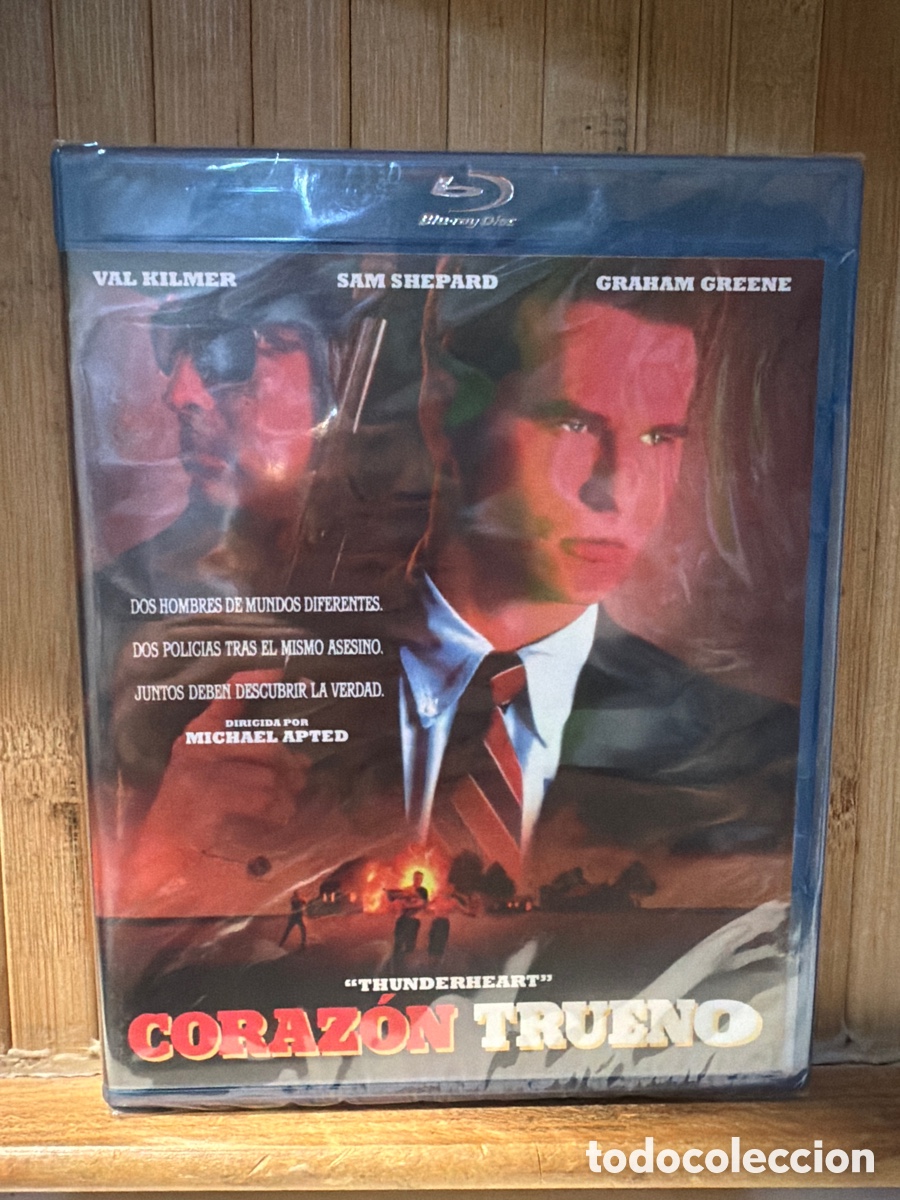 Cine: Coraz&oacute;n Trueno BLU-RAY PRECINTADO