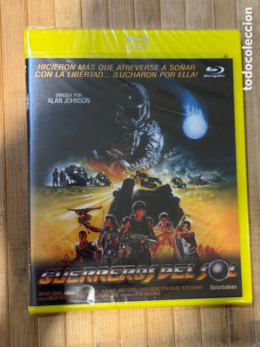 Cine: Guerreros del sol BLU-RAY PRECINTADO
