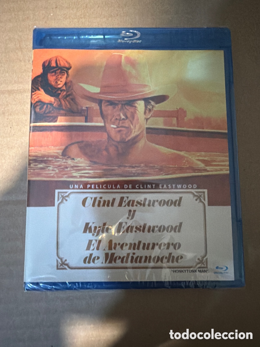 Cine: El aventurero de medianoche BLURAY - Precintado -