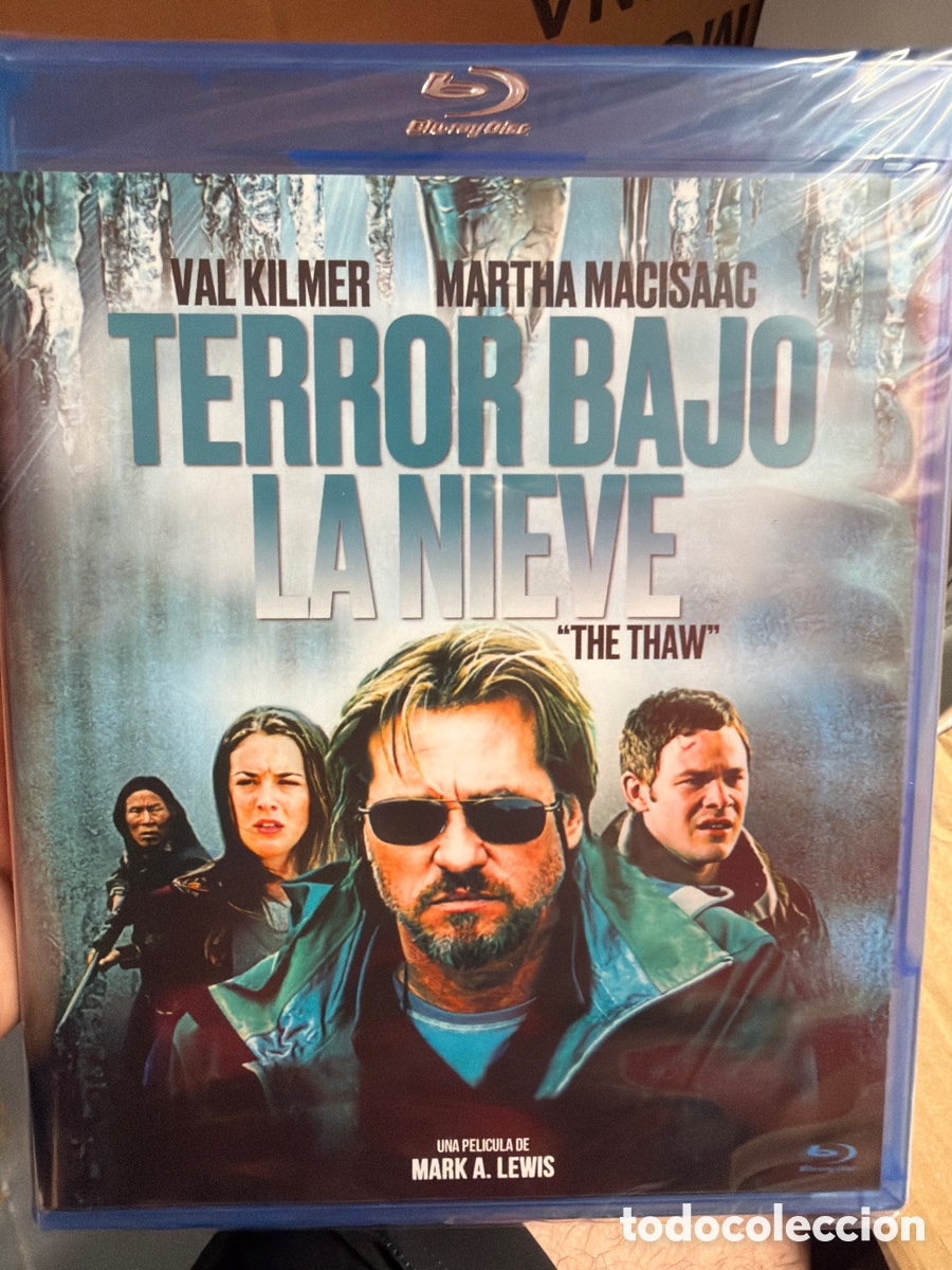 Cine: Terror bajo la nieve BLU-RAY PRECINTADO