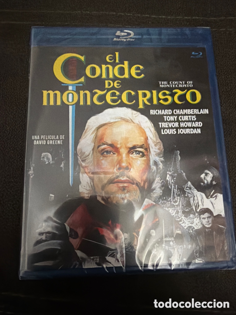 Cine: El Conde de Montecristo BLU-RAY PRECINTADO