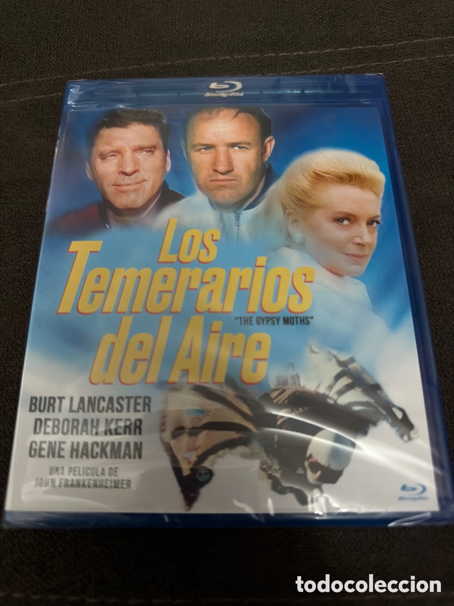 Cine: Los Temerarios del aire BLU-RAY PRECINTADO