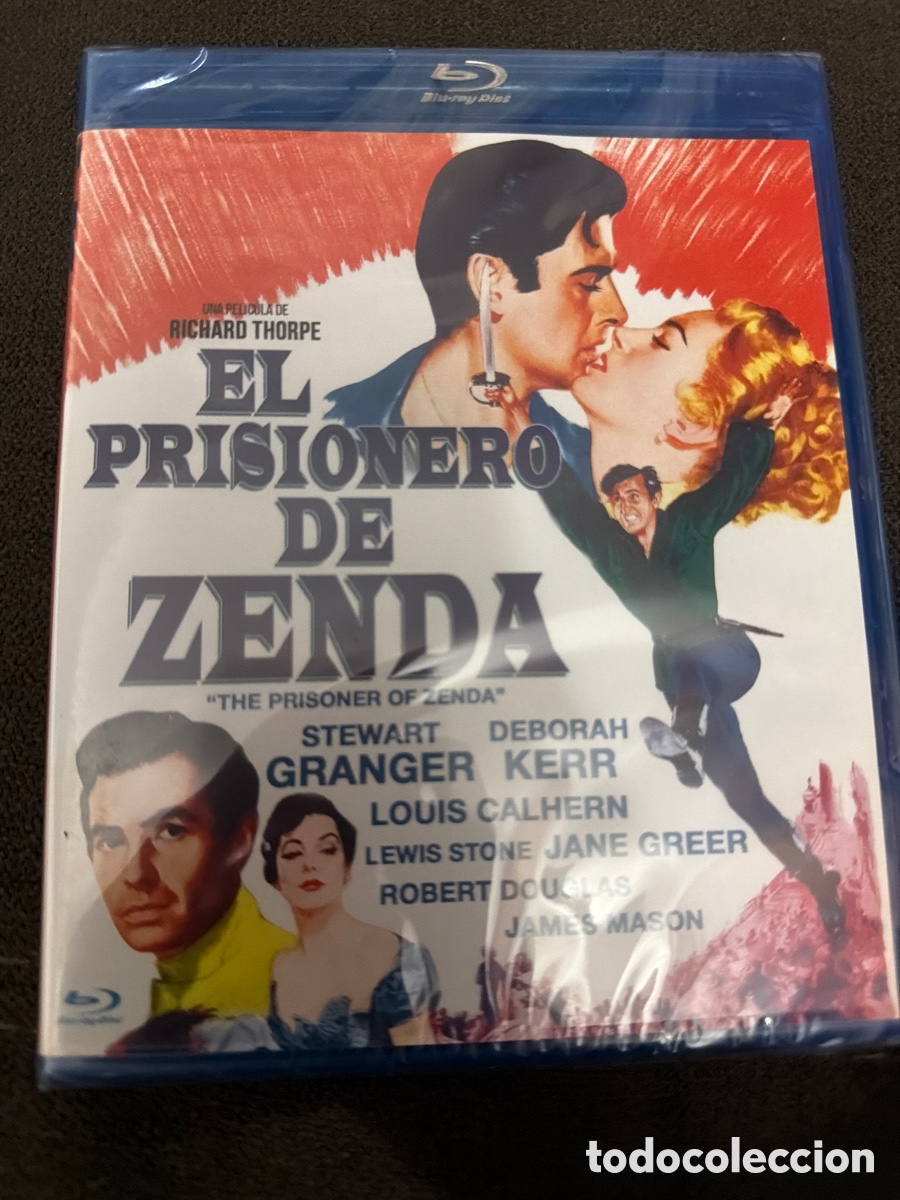 Cine: El prisionero de Zenda BLU-RAY PRECINTADO