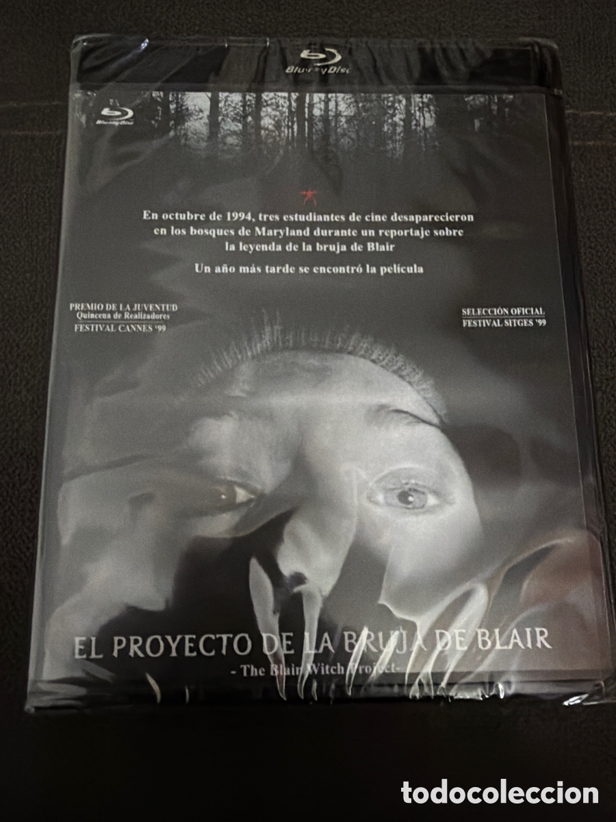 Cine: El proyecto de la Bruja de Blair BLU-RAY PRECINTADO