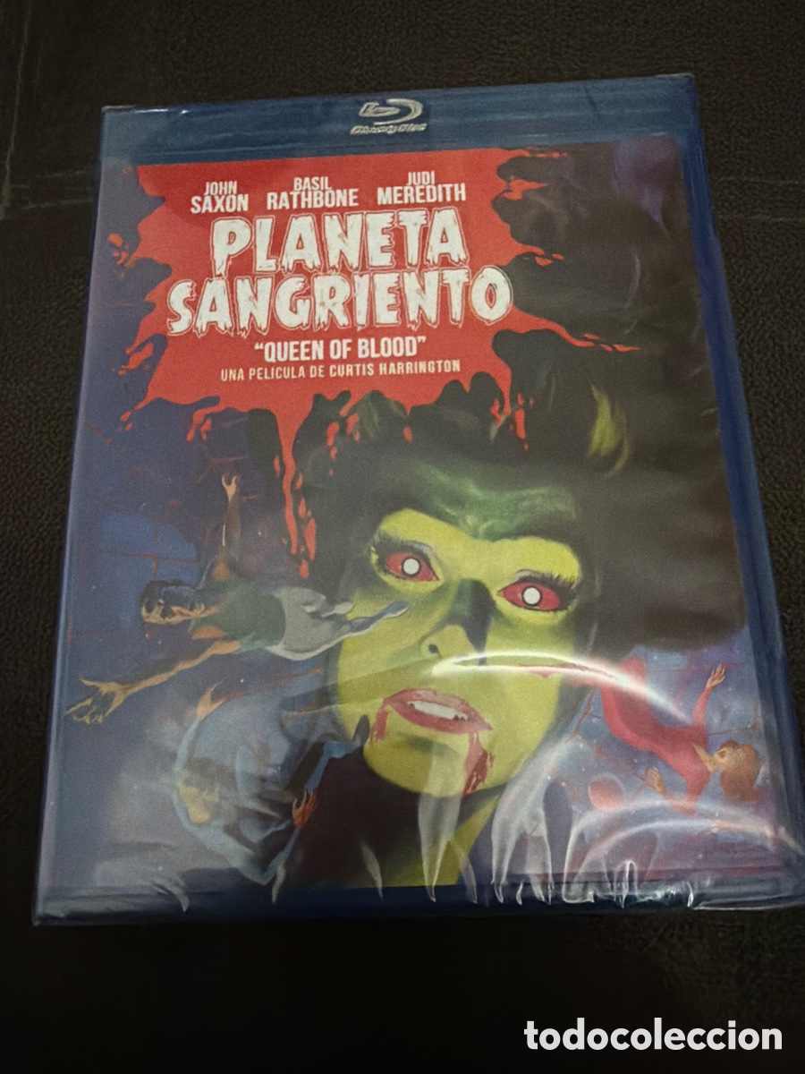 Cine: Planeta Sangriento BLU-RAY PRECINTADO