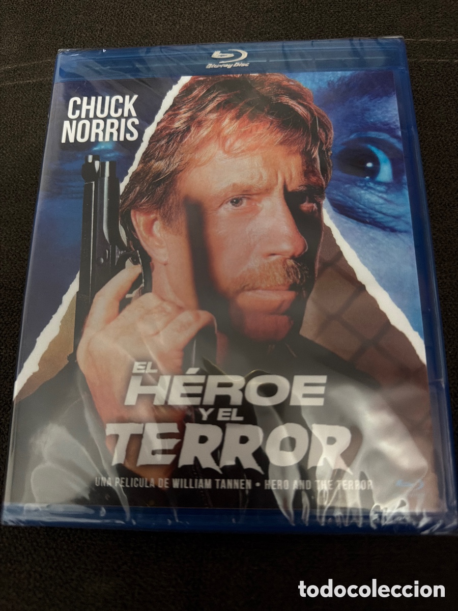 Cine: El h&eacute;roe y el terror ( Chuck Norris ) BLU-RAY PRECINTADO
