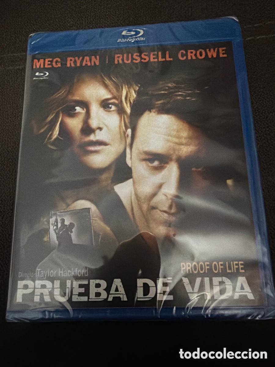 Cine: Prueba de Vida BLU-RAY PRECINTADO