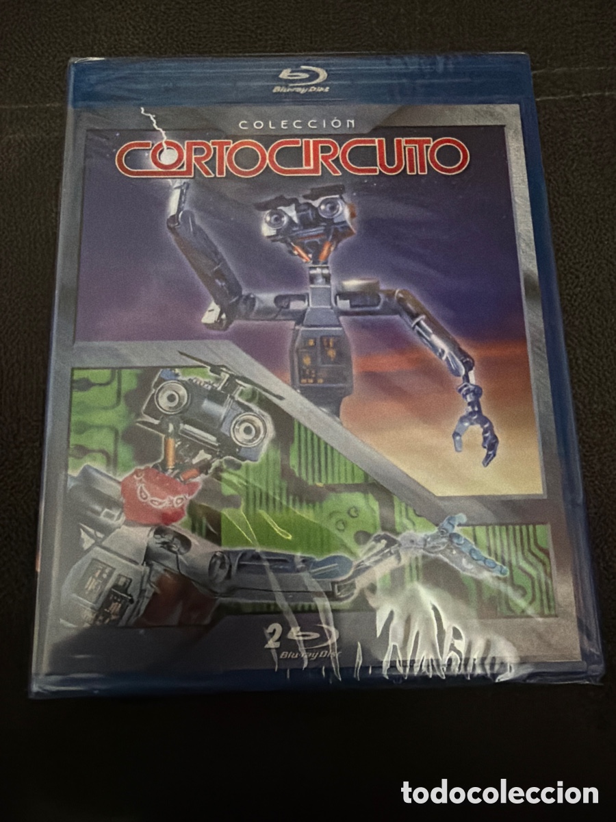 Cine: Colecci&oacute;n Cortocircuito BLU-RAY PRECINTADO