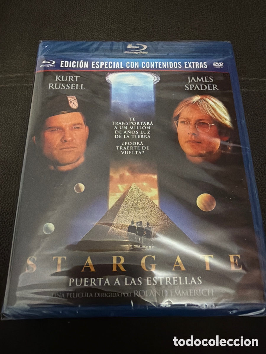 Cine: Stargate ( edici&oacute;n especial con contenidos Extras BLU-RAY + DVD extras Precintado